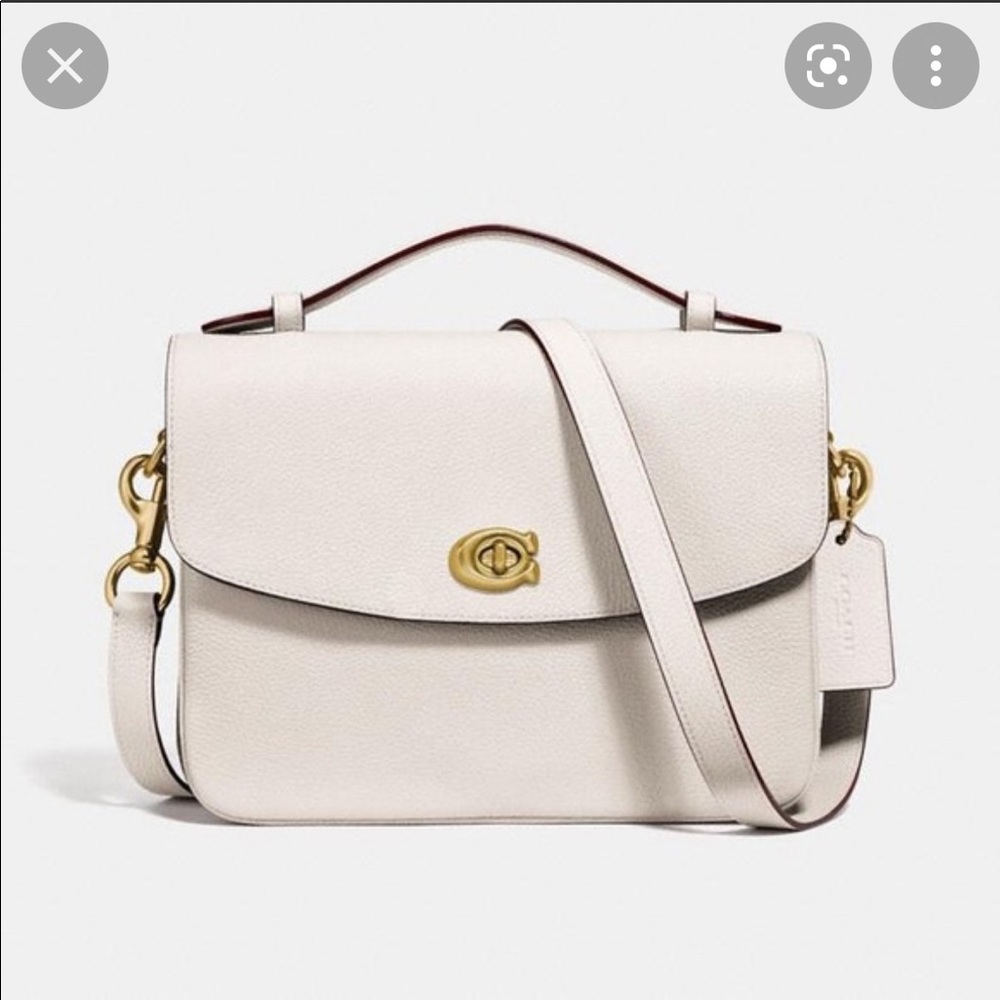 Coach Cassie Crossbody Purse in Chalk